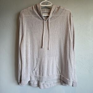 Weatherproof Vintage Lightweight  Gray Hoodie, Women's L